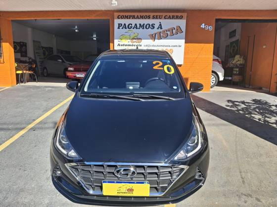 HYUNDAI HB20 1.6 16V FLEX VISION AUTOMÁTICO